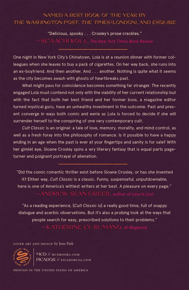 Weitere Ansicht: Cult Classic | Sloane Crosley