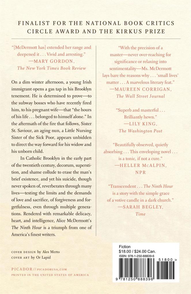 Weitere Ansicht: Ninth Hour | Alice McDermott