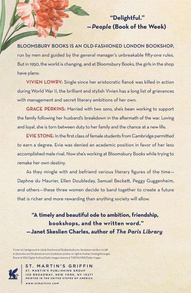 Weitere Ansicht: Bloomsbury Girls | Natalie Jenner