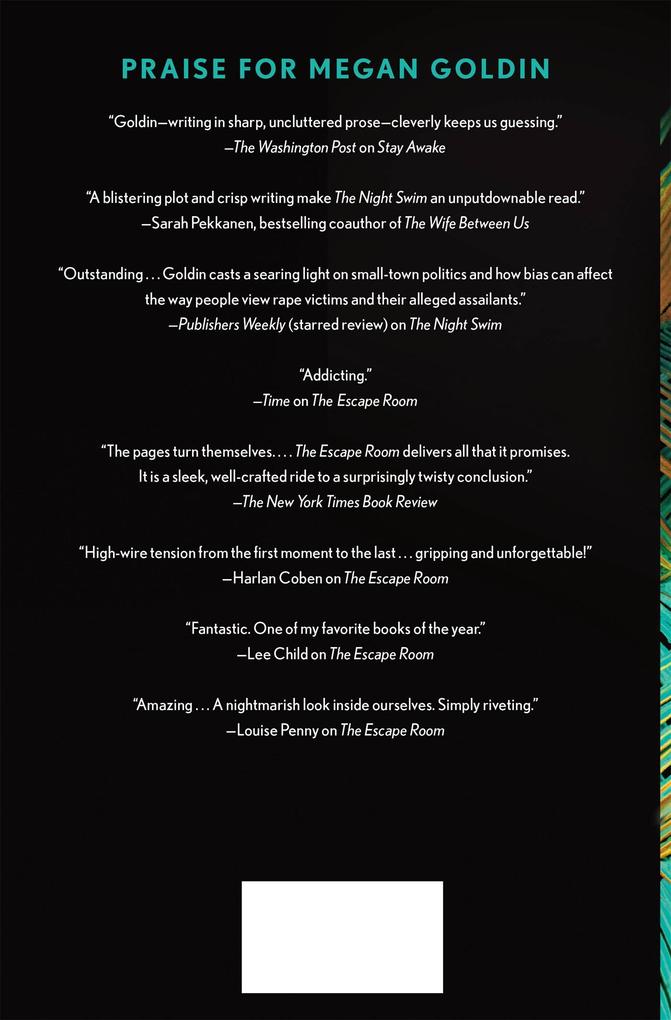Weitere Ansicht: Dark Corners | Megan Goldin