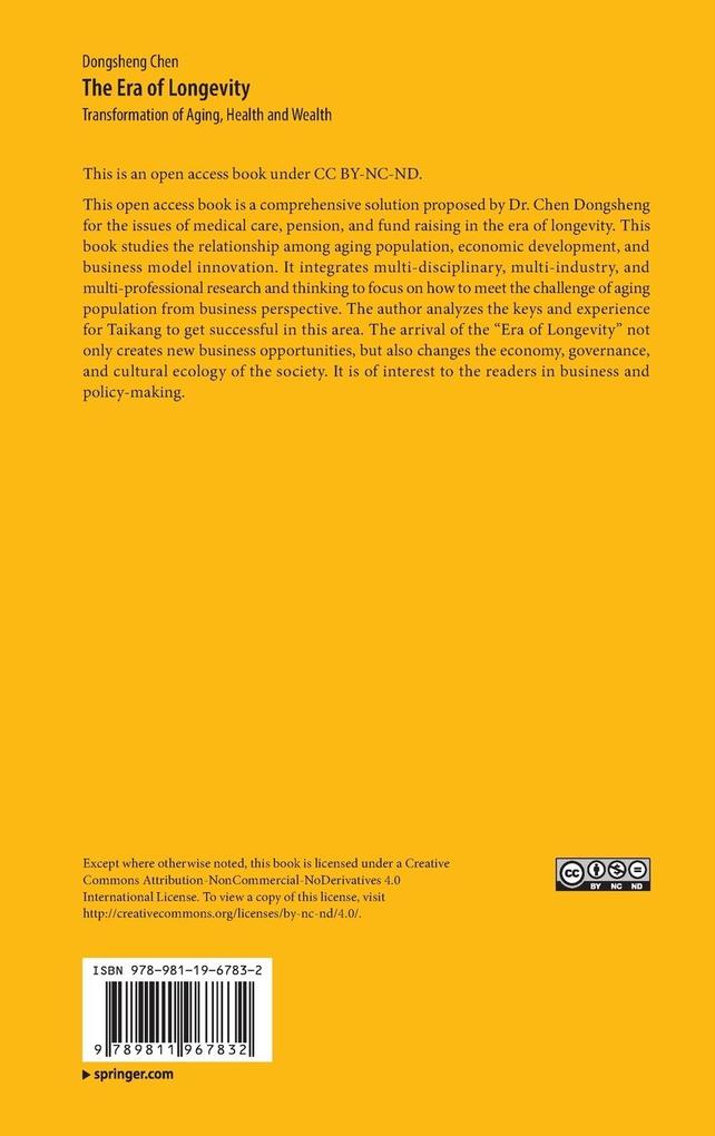 Weitere Ansicht: The Era of Longevity | Dongsheng Chen