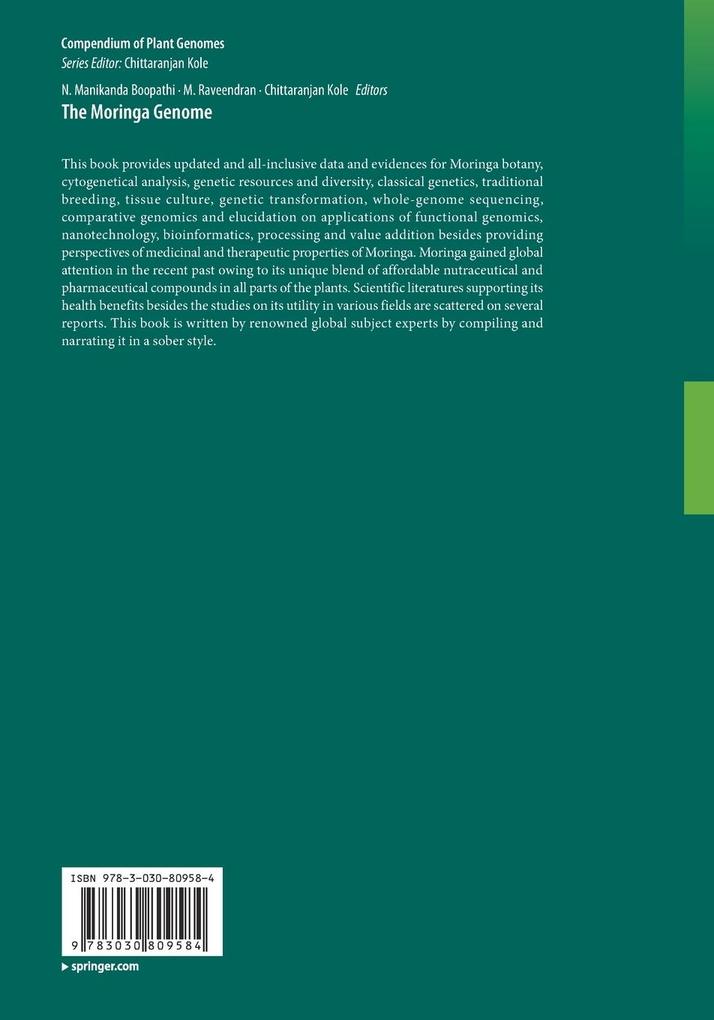 Weitere Ansicht: The Moringa Genome