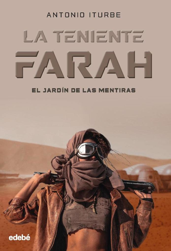 Produktbild: LA TENIENTE FARAH: El Jardín de las Mentiras