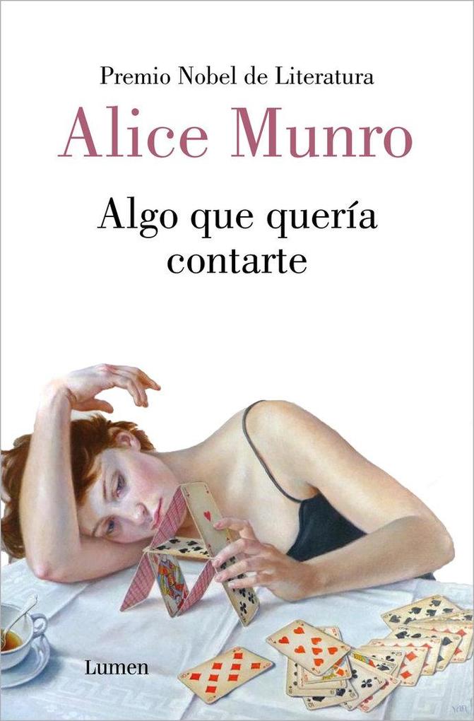 Produktbild: Algo que quería contarte : trece historias | Alice Munro