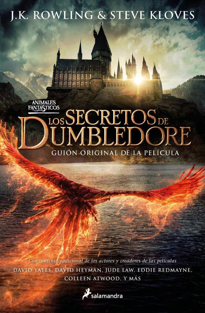 Produktbild: Los secretos de Dumbledore: El guión original de la película