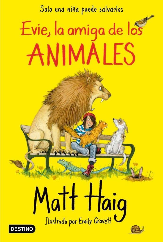 Produktbild: Evie, la amiga de los animales | Matt Haig
