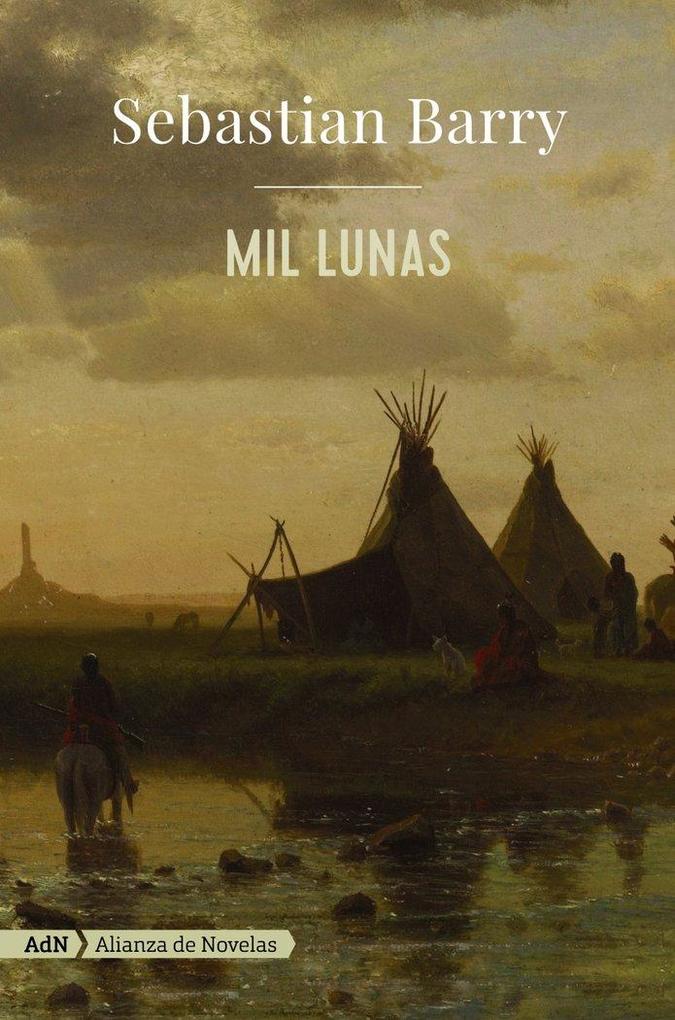Produktbild: Mil lunas | Sebastian Barry