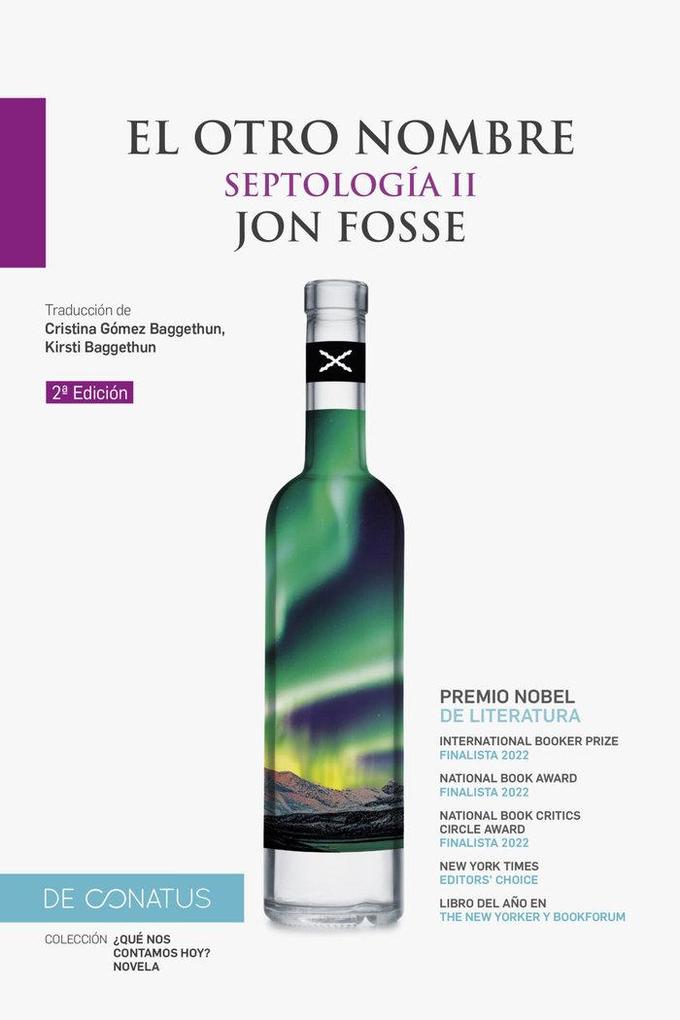 Produktbild: El otro nombre : septología II | Jon Fosse