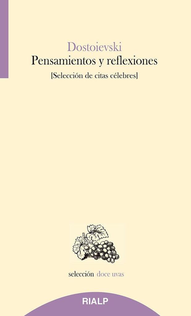 Produktbild: Pensamientos y reflexiones