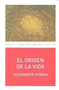Produktbild: El origen de la vida | Aleksandr I. Oparin