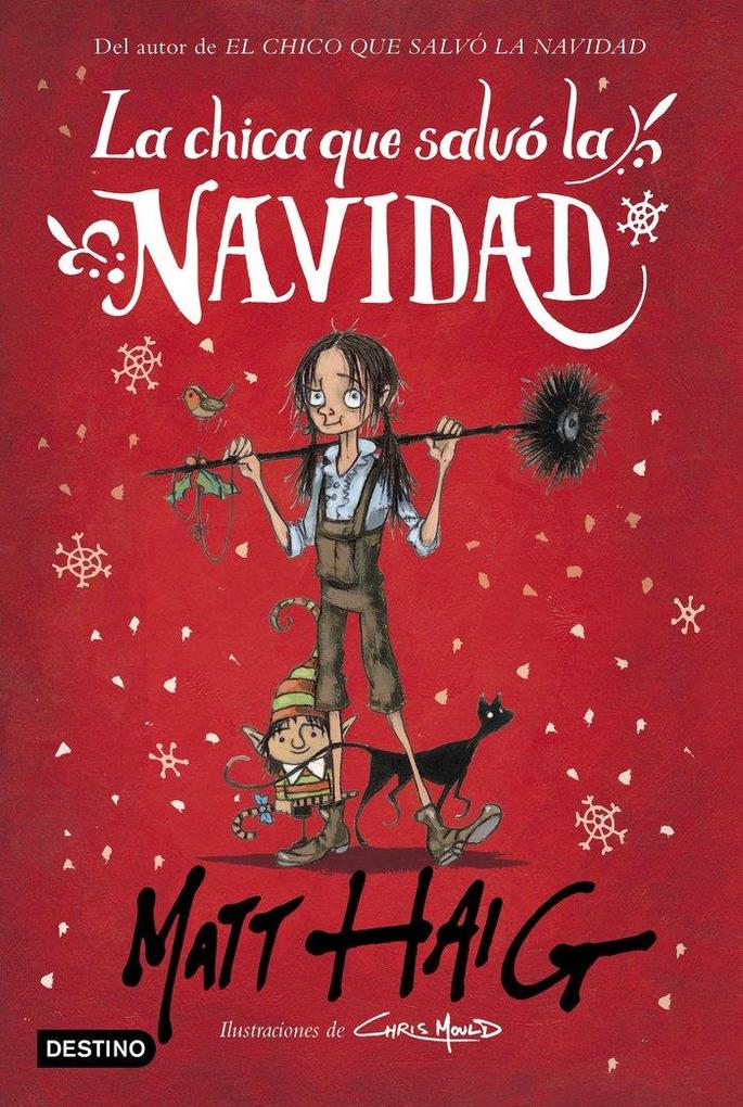 Produktbild: La chica que salvó la Navidad | Matt Haig