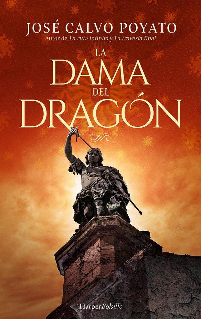 Produktbild: La dama del dragón