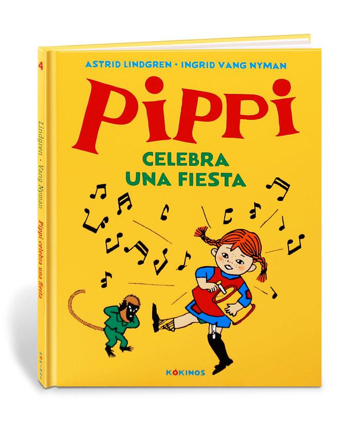 Produktbild: Pippi celebra una fiesta | Astrid Lindgren, Ulla Ljungström
