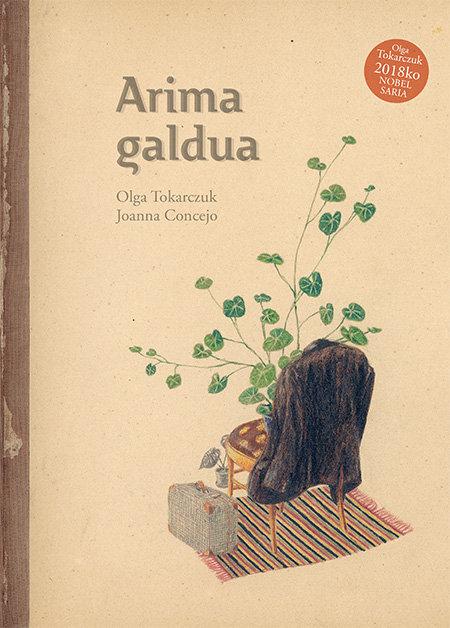 Produktbild: Arima galdua | Izaskun Gracia Quintana, Olga Tokarczuk