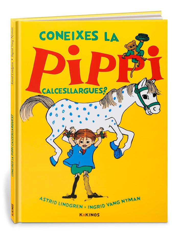 Produktbild: Coneixes la Pippi Calcesllargues? | Astrid Lindgren