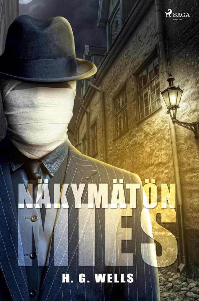 Produktbild: Näkymätön mies | H. G. Wells