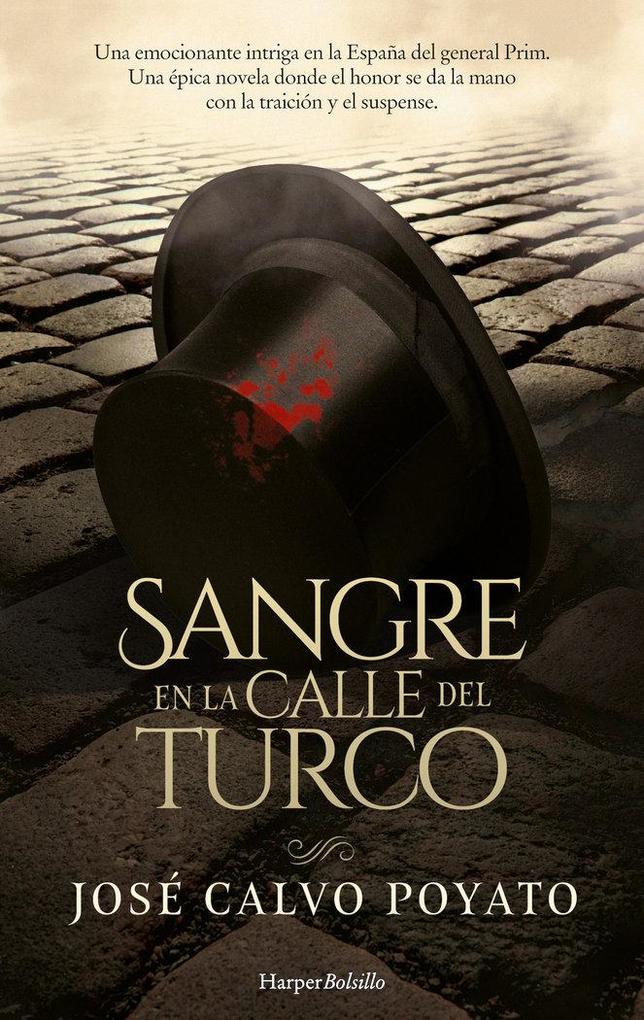 Produktbild: Sangre en la calle del Turco