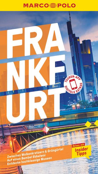 Produktbild: MARCO POLO Reiseführer Frankfurt | Tara Stein, Rita Henss