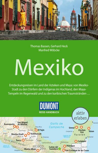 Produktbild: DUMONT Reise-Handbuch Reiseführer Mexiko | Gerhard Heck, Manfred Wöbcke, Thomas Bassen