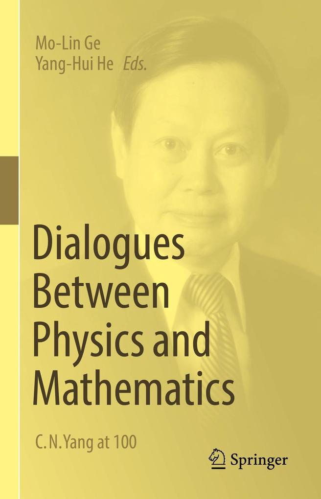 Produktbild: Dialogues Between Physics and Mathematics
