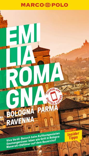 Produktbild: MARCO POLO Reiseführer Emilia-Romagna, Bologna, Parma, Ravenna | Bettina Dürr, Sabine Oberpriller