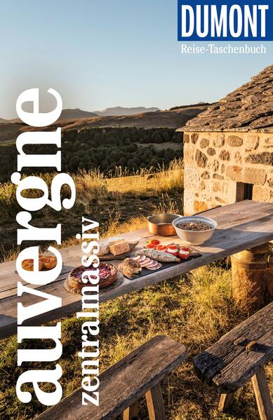 Produktbild: DUMONT Reise-Taschenbuch Reiseführer Auvergne, Zentralmassiv | Hans E. Latzke