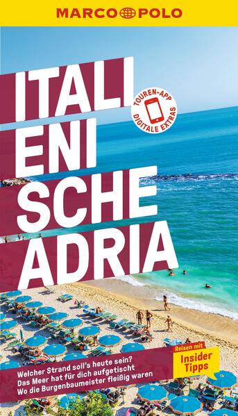 Produktbild: MARCO POLO Reiseführer Italienische Adria | Annette Krus-Bonazza, Bettina Dürr, Kirstin Hausen