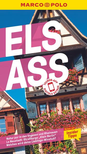 Produktbild: MARCO POLO Reiseführer Elsass | Pascal Cames