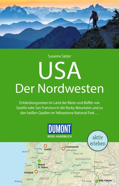 Produktbild: DUMONT Reise-Handbuch Reiseführer USA, Der Nordwesten | Susanne Satzer
