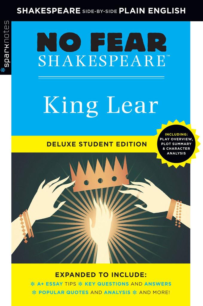 Produktbild: King Lear | Sparknotes, William Shakespeare