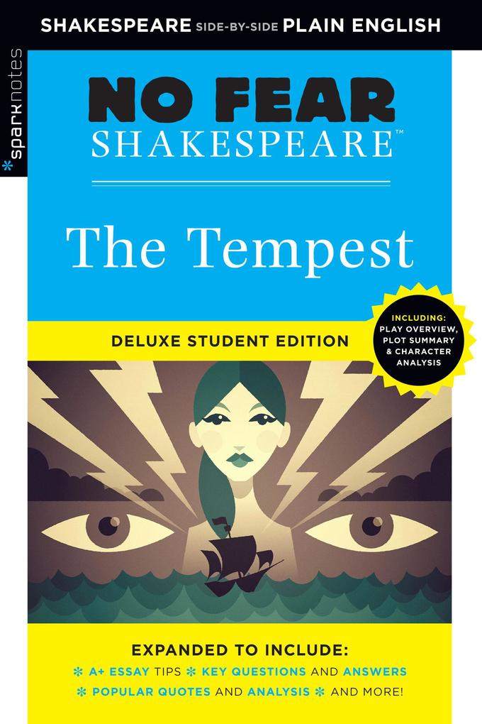 Produktbild: The Tempest | Sparknotes, William Shakespeare