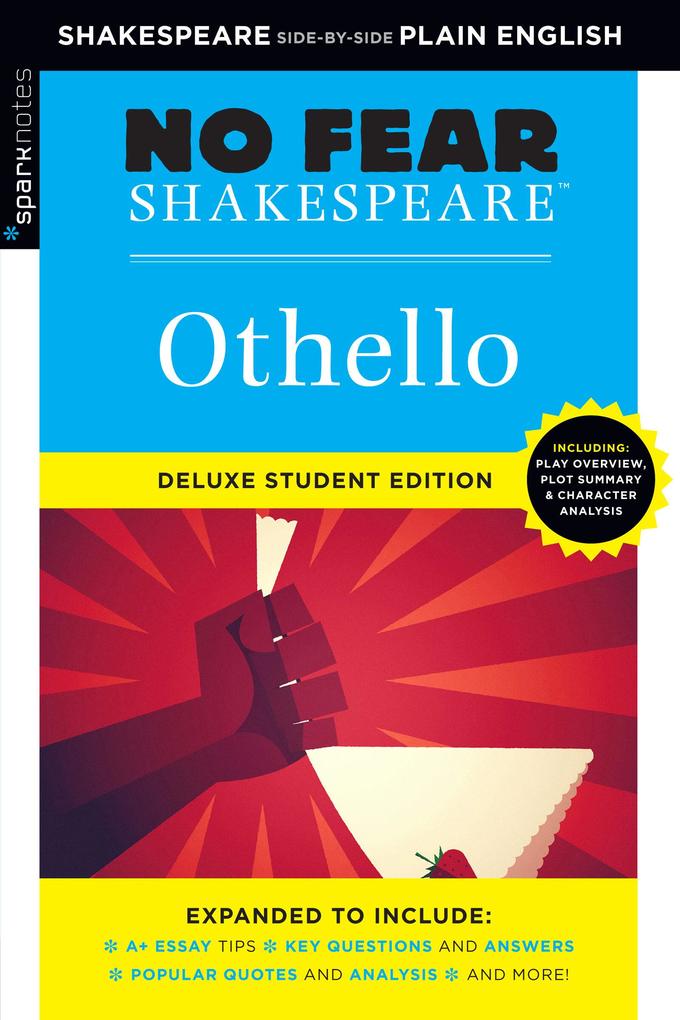 Produktbild: Othello | Sparknotes, William Shakespeare