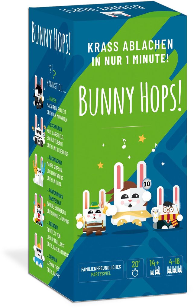 Produktbild: Bunny Hops | Nicolas Saleil, Florence de Nazelle