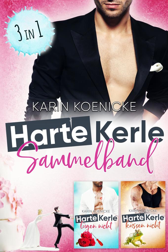 Produktbild: Harte Kerle 4-6 Sammelband | Karin Koenicke