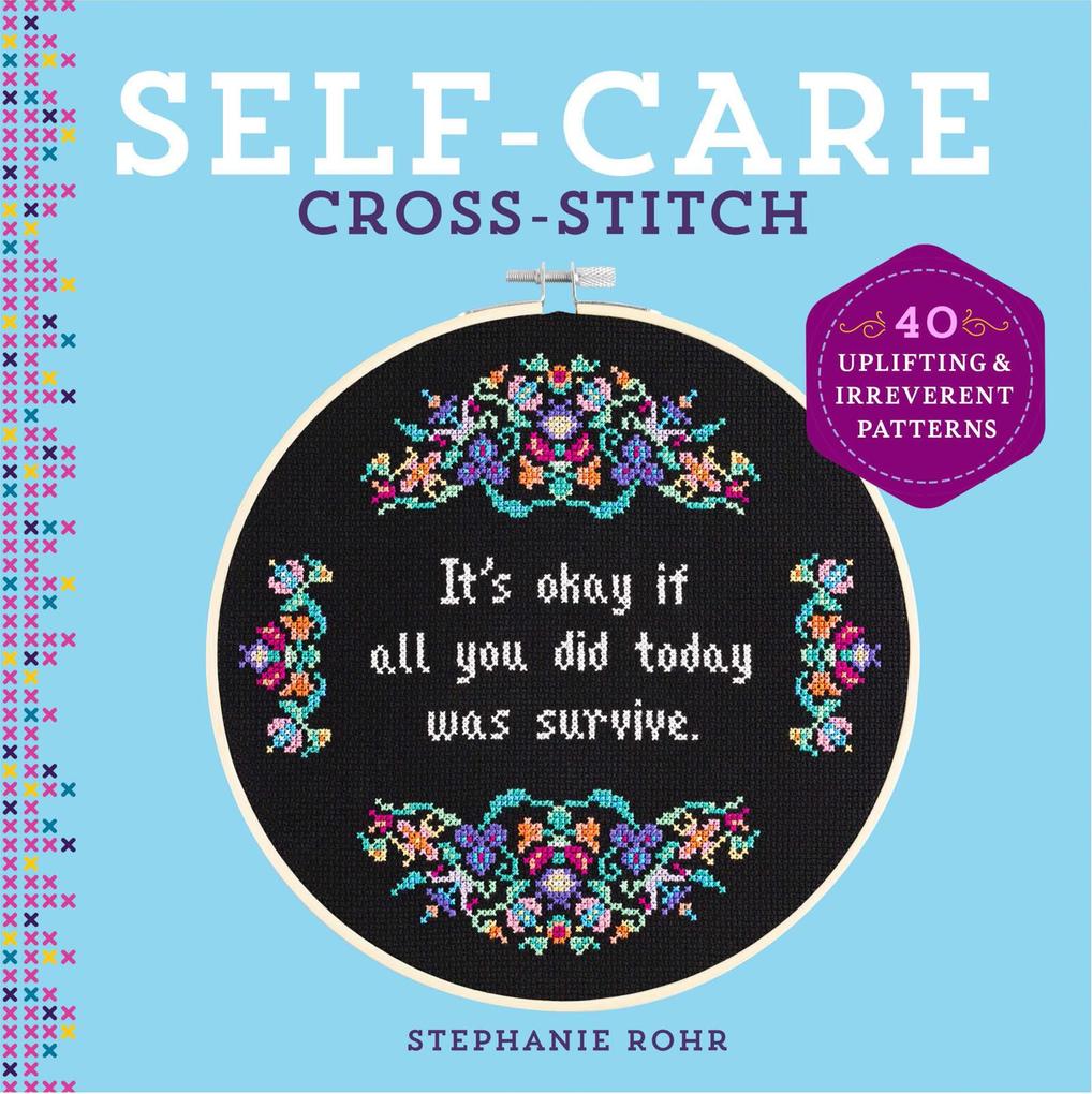 Produktbild: Self-Care Cross-Stitch | Stephanie Rohr