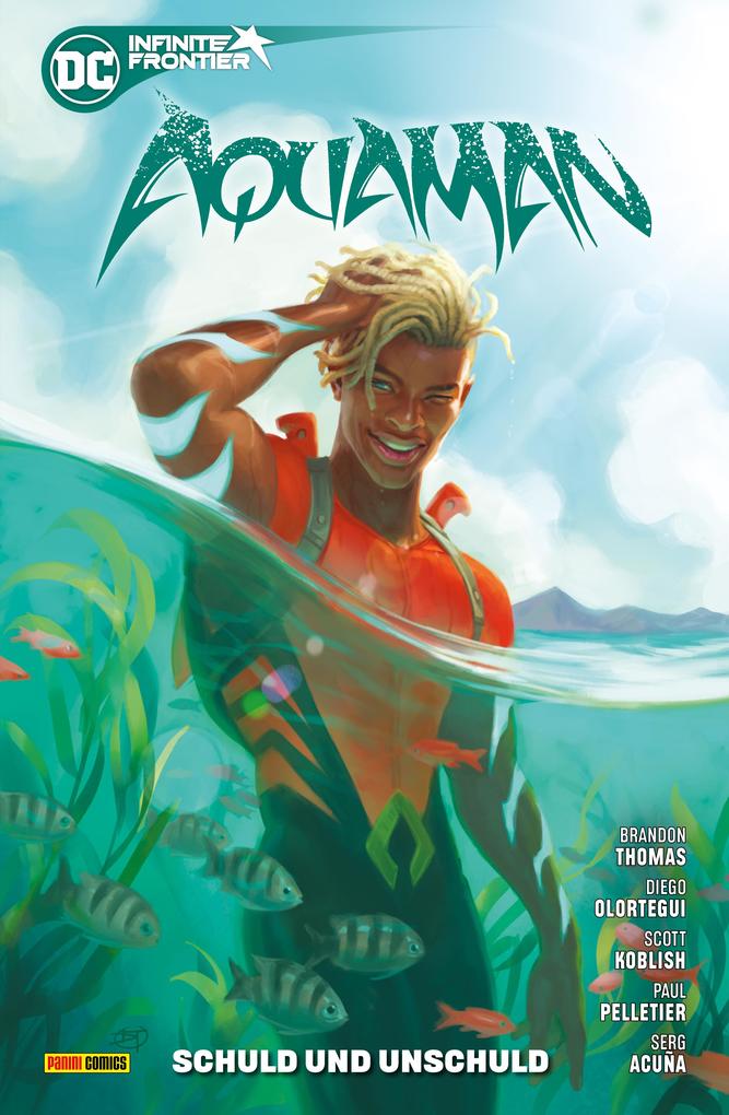 Produktbild: Aquaman: Schuld und Unschuld | Thomas Brandon