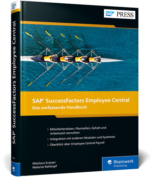 Produktbild: SAP SuccessFactors Employee Central | Nikolaus Krasser, Melanie Rehkopf