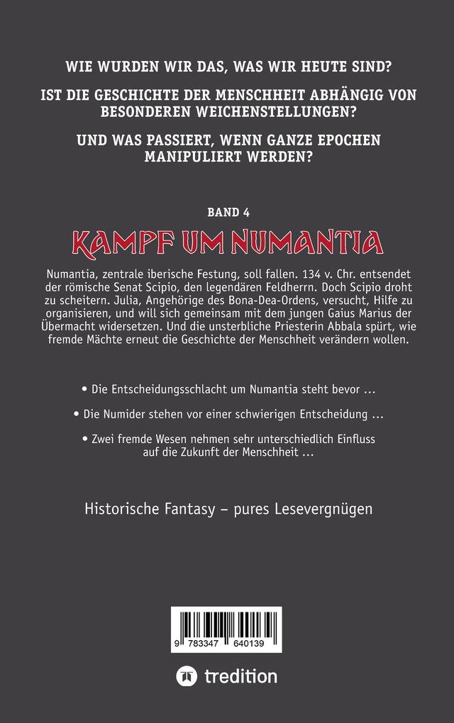 Weitere Ansicht: Kampf um Numantia | Richard F. Conrad