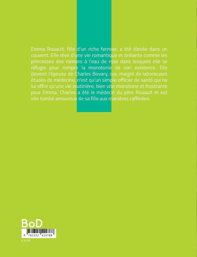 Weitere Ansicht: Madame Bovary | Gustave Flaubert