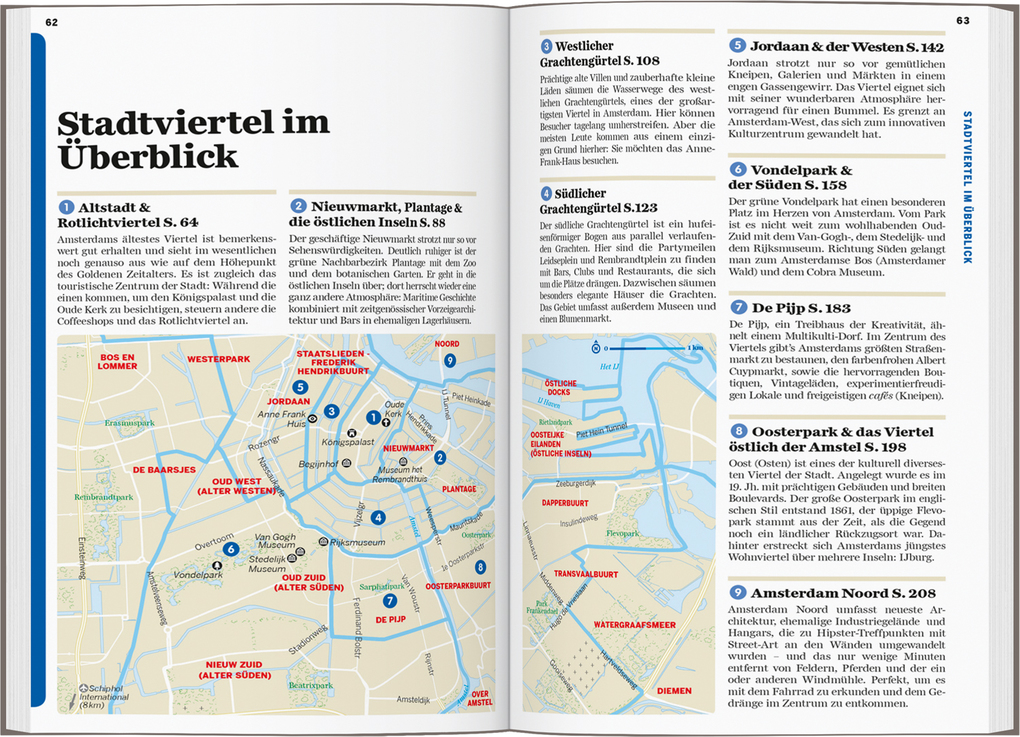 Weitere Ansicht: LONELY PLANET Reiseführer Amsterdam | Catherine Le Nevez, Kate Morgan, Barbara Woolsey
