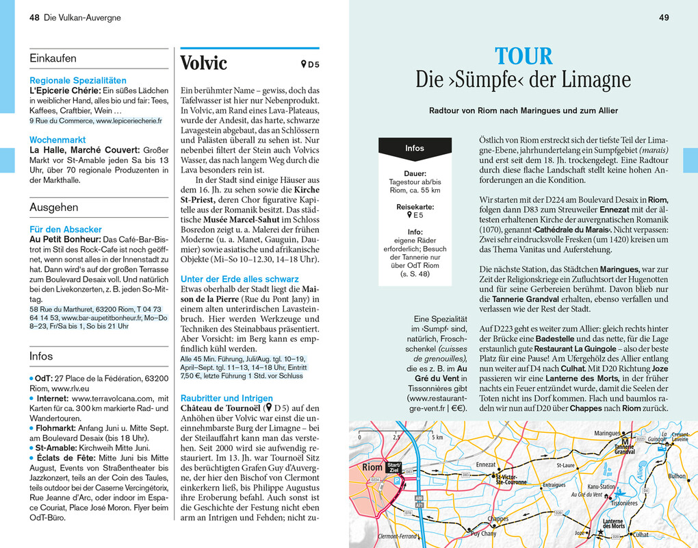 Weitere Ansicht: DUMONT Reise-Taschenbuch Reiseführer Auvergne, Zentralmassiv | Hans E. Latzke