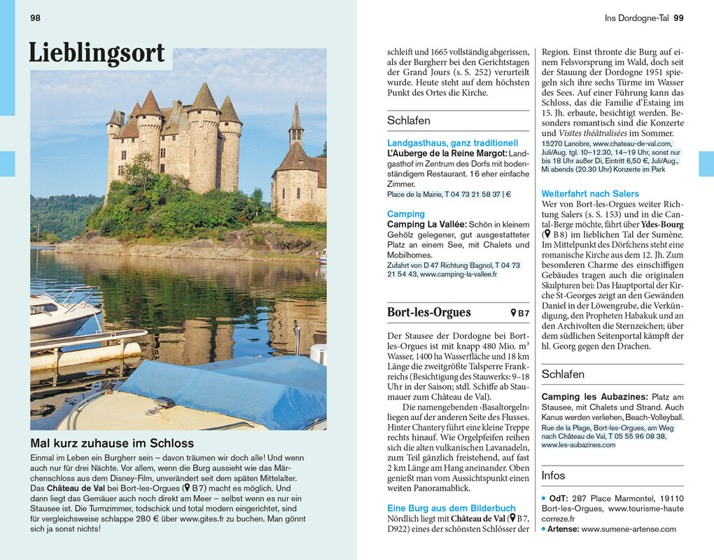 Weitere Ansicht: DUMONT Reise-Taschenbuch Reiseführer Auvergne, Zentralmassiv | Hans E. Latzke
