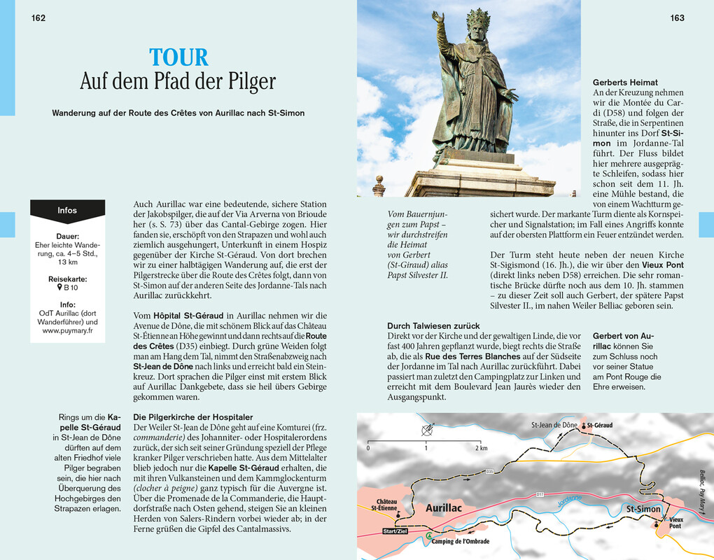 Weitere Ansicht: DUMONT Reise-Taschenbuch Reiseführer Auvergne, Zentralmassiv | Hans E. Latzke