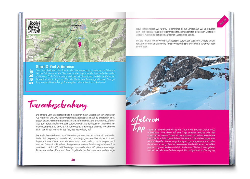 Weitere Ansicht: KOMPASS Endlich Winter - Allgäuer Alpen | Felix Röder, Benedikt Kolkmann