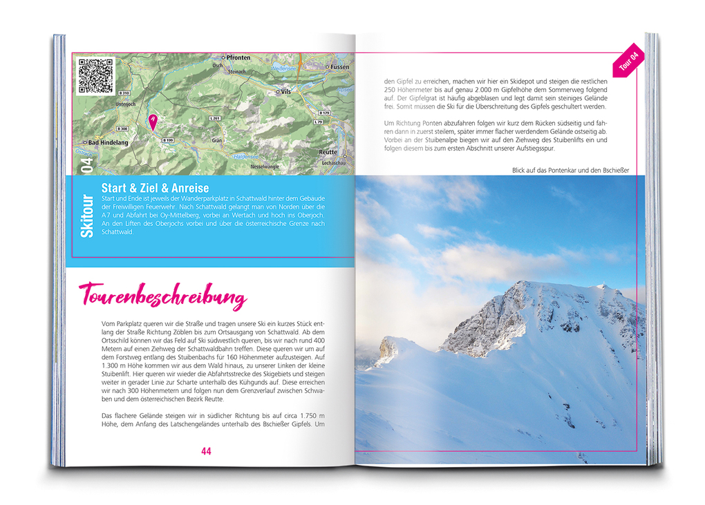 Weitere Ansicht: KOMPASS Endlich Winter - Allgäuer Alpen | Felix Röder, Benedikt Kolkmann