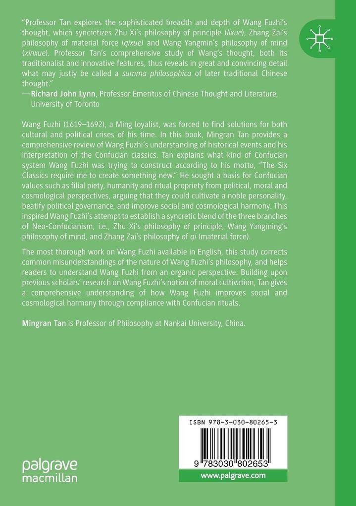 Weitere Ansicht: Wang Fuzhi's Reconstruction of Confucianism | Mingran Tan