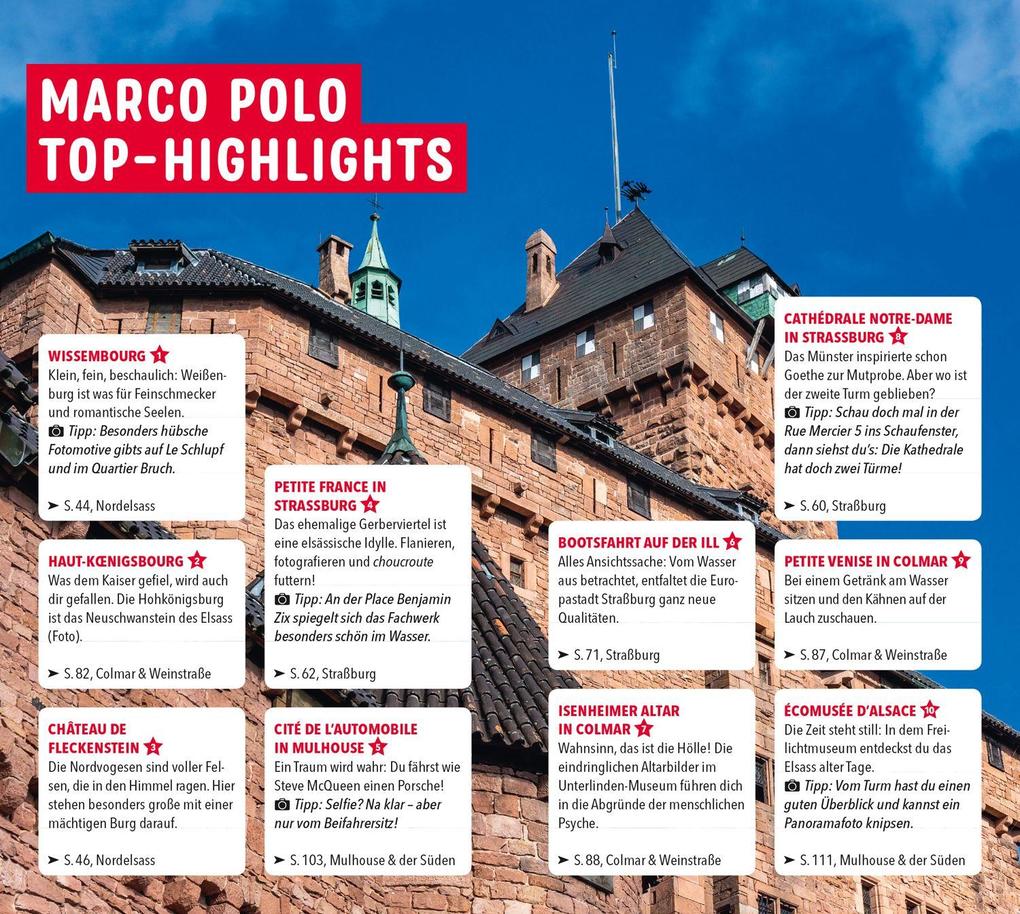 Weitere Ansicht: MARCO POLO Reiseführer Elsass | Pascal Cames