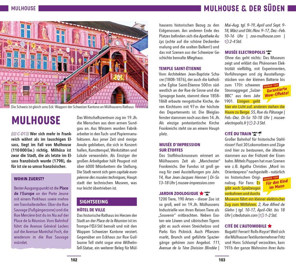 Weitere Ansicht: MARCO POLO Reiseführer Elsass | Pascal Cames