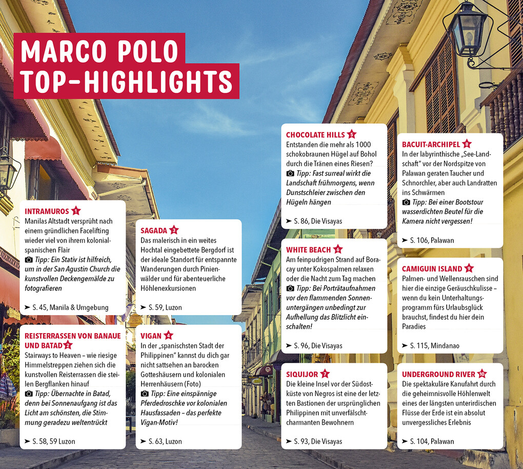 Weitere Ansicht: MARCO POLO Reiseführer Philippinen | Roland Dusik, Müller Hilja