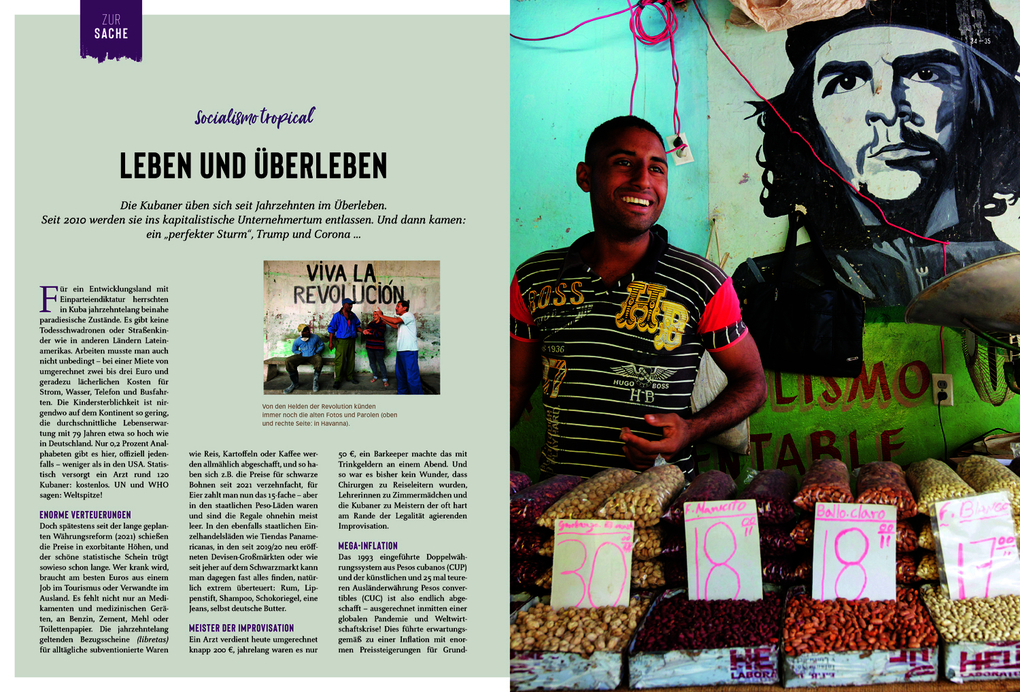 Weitere Ansicht: DUMONT Bildatlas Kuba | Martina Miethig